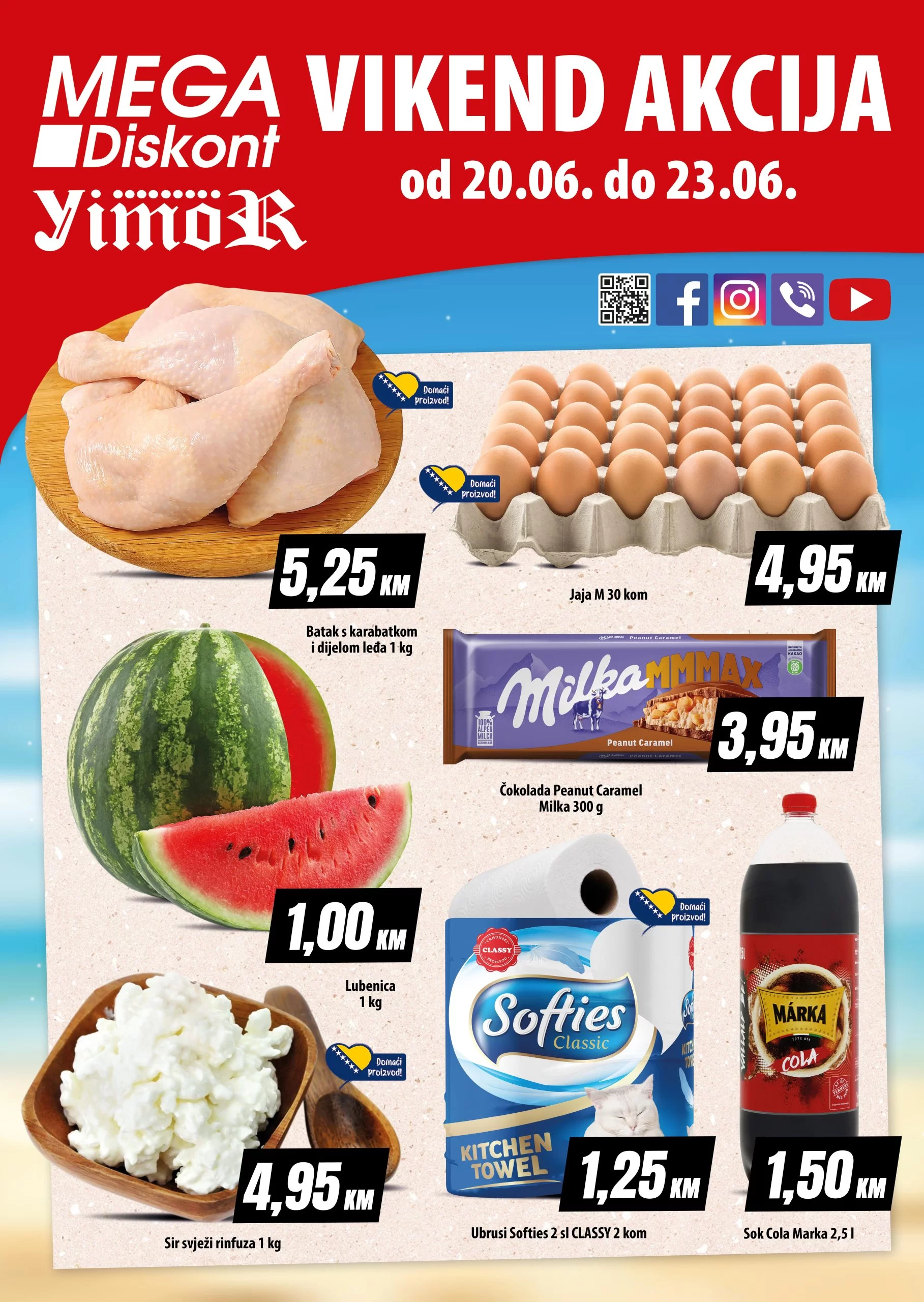 Mega Diskont vikend akcija 20-23.6.2024.