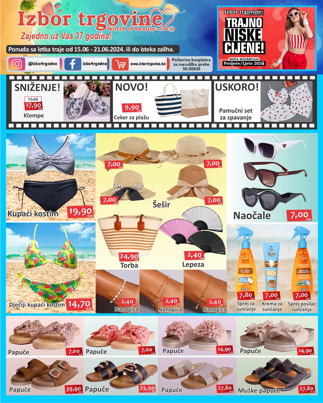 Izbor trgovine katalog 15-21.6.2024.