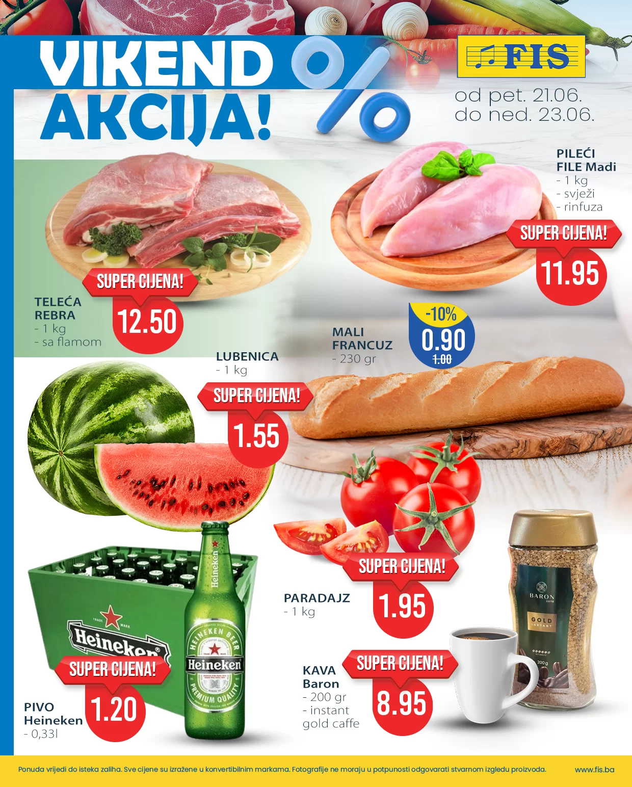 Fis vikend akcija 21-23.6.2024.