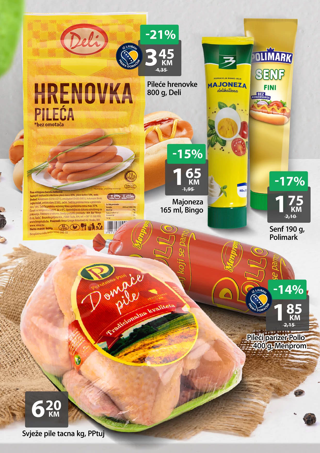 Bingo vikend akcija 6-9.6.2024.