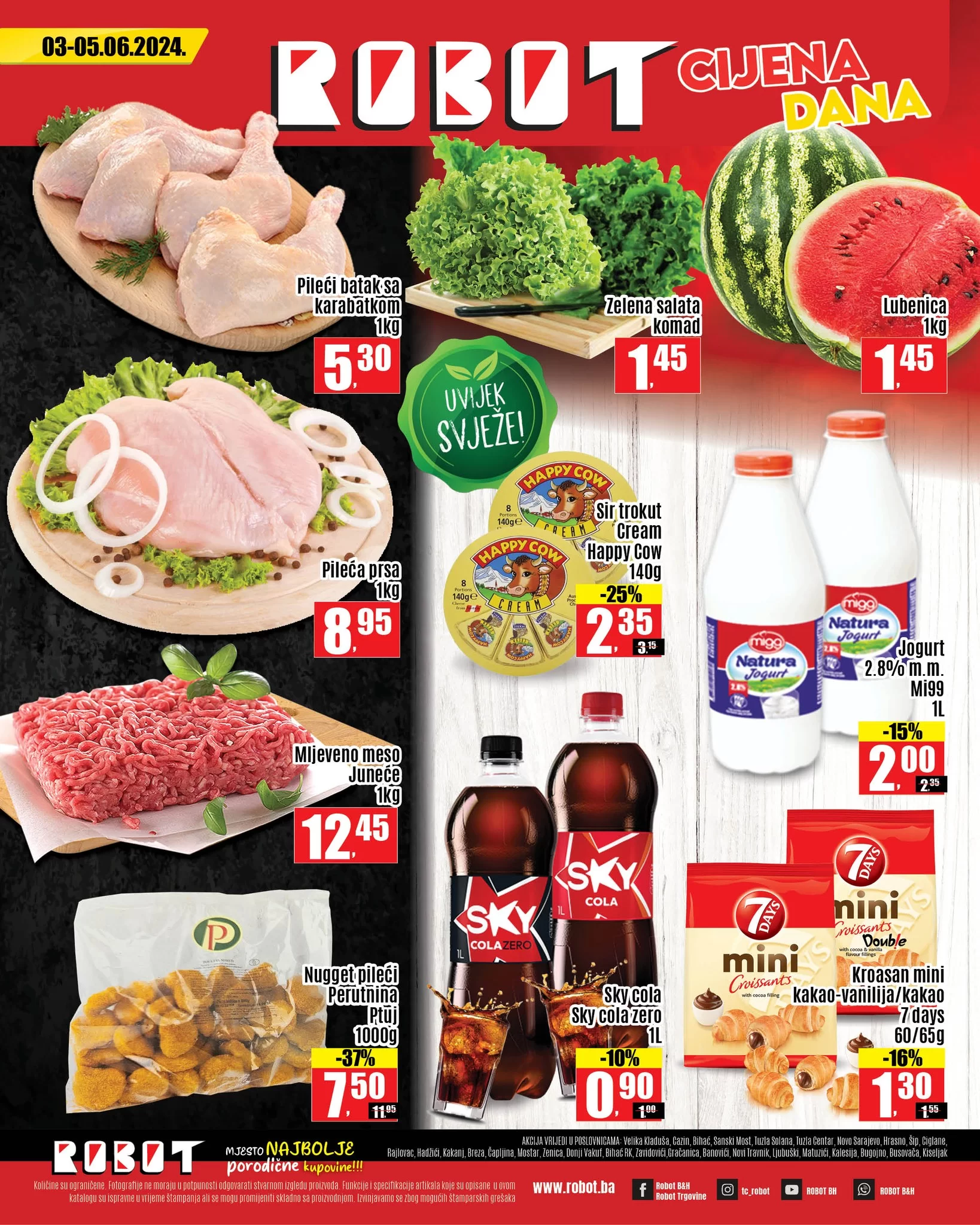 Robot akcija 3-5.6.2024.
