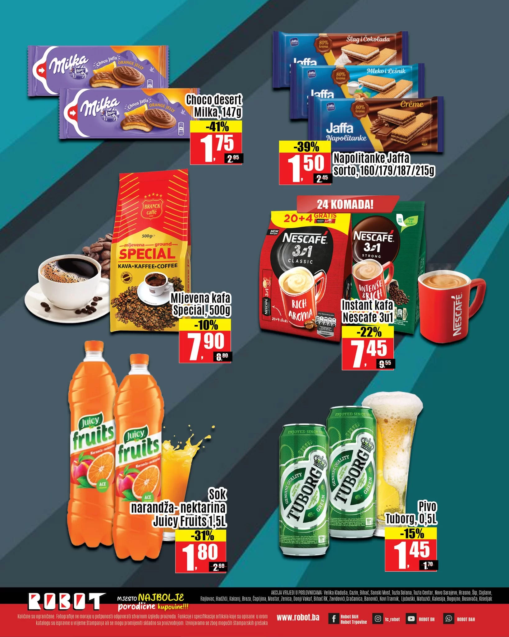 Robot vikend akcija 6-9.6.2024.