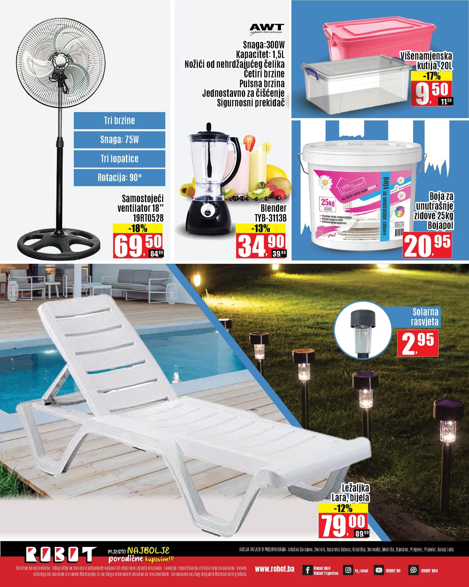 Robot vikend akcija 6-9.6.2024.