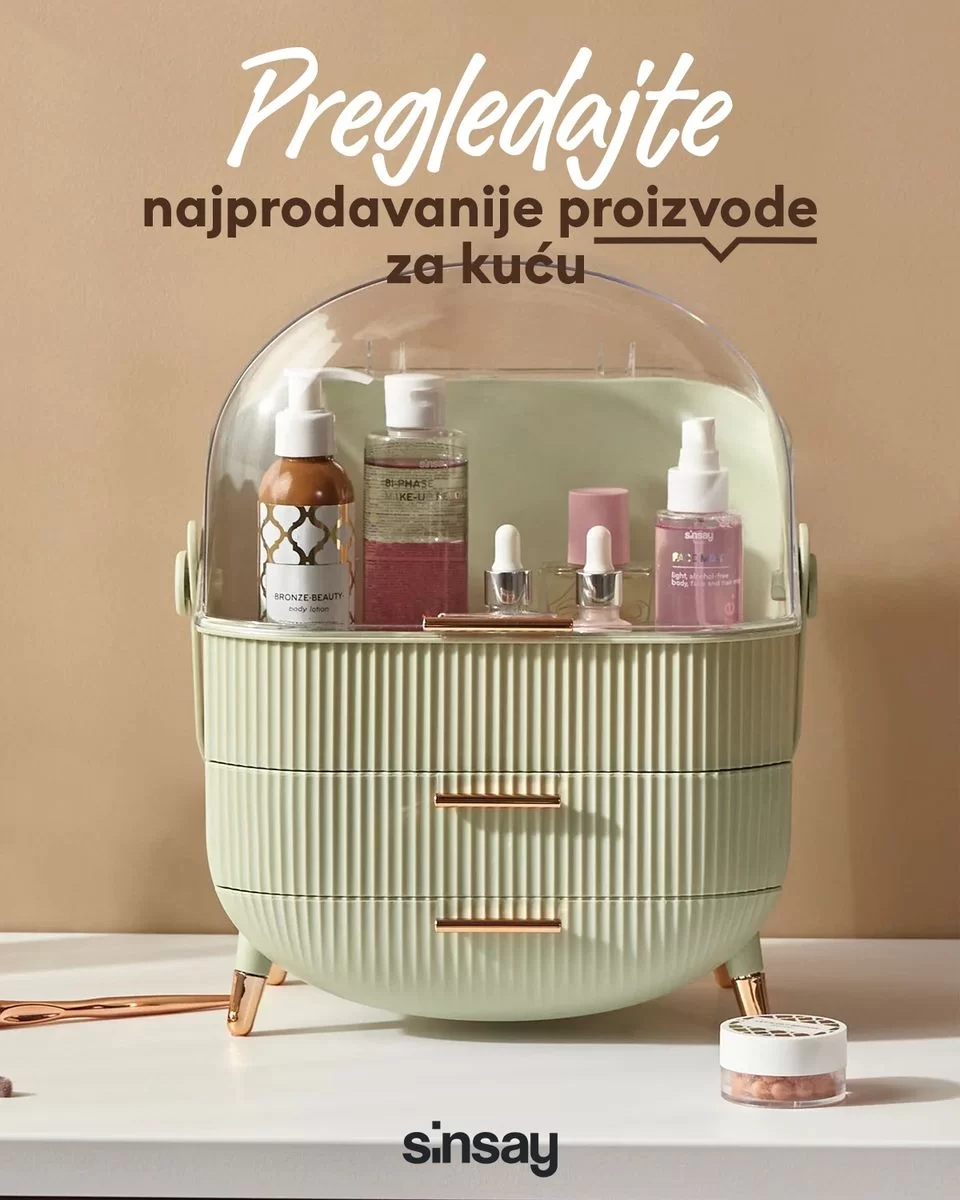 Sinsay SUPER PONUDA - juni 2024. 