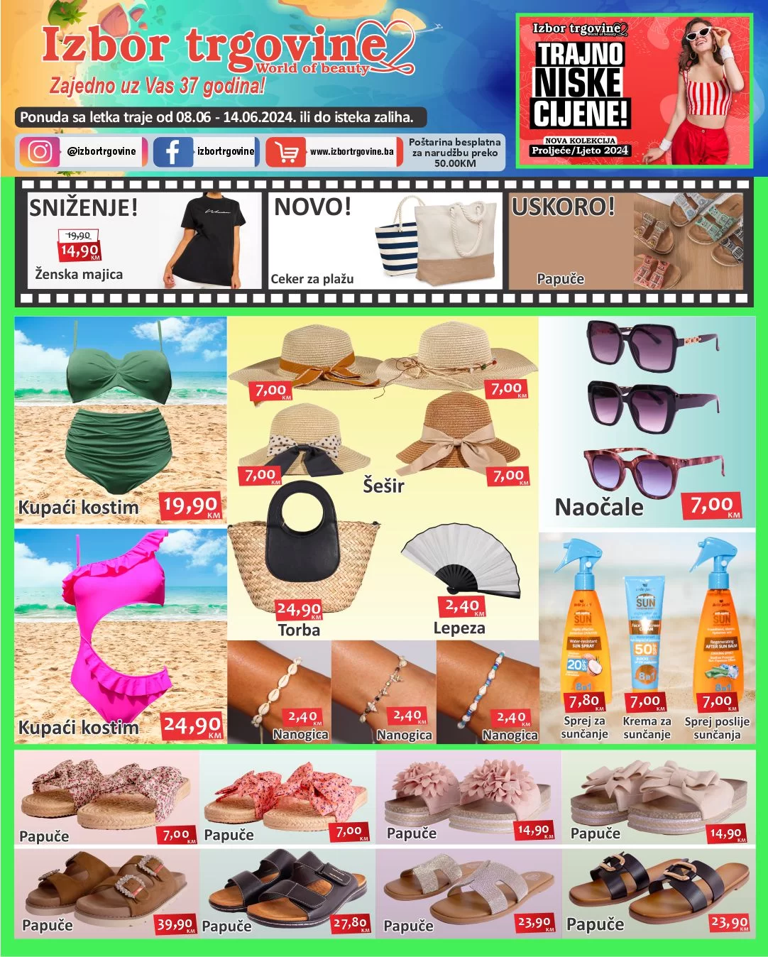 Izbor trgovine katalog 8-14.6.2024.