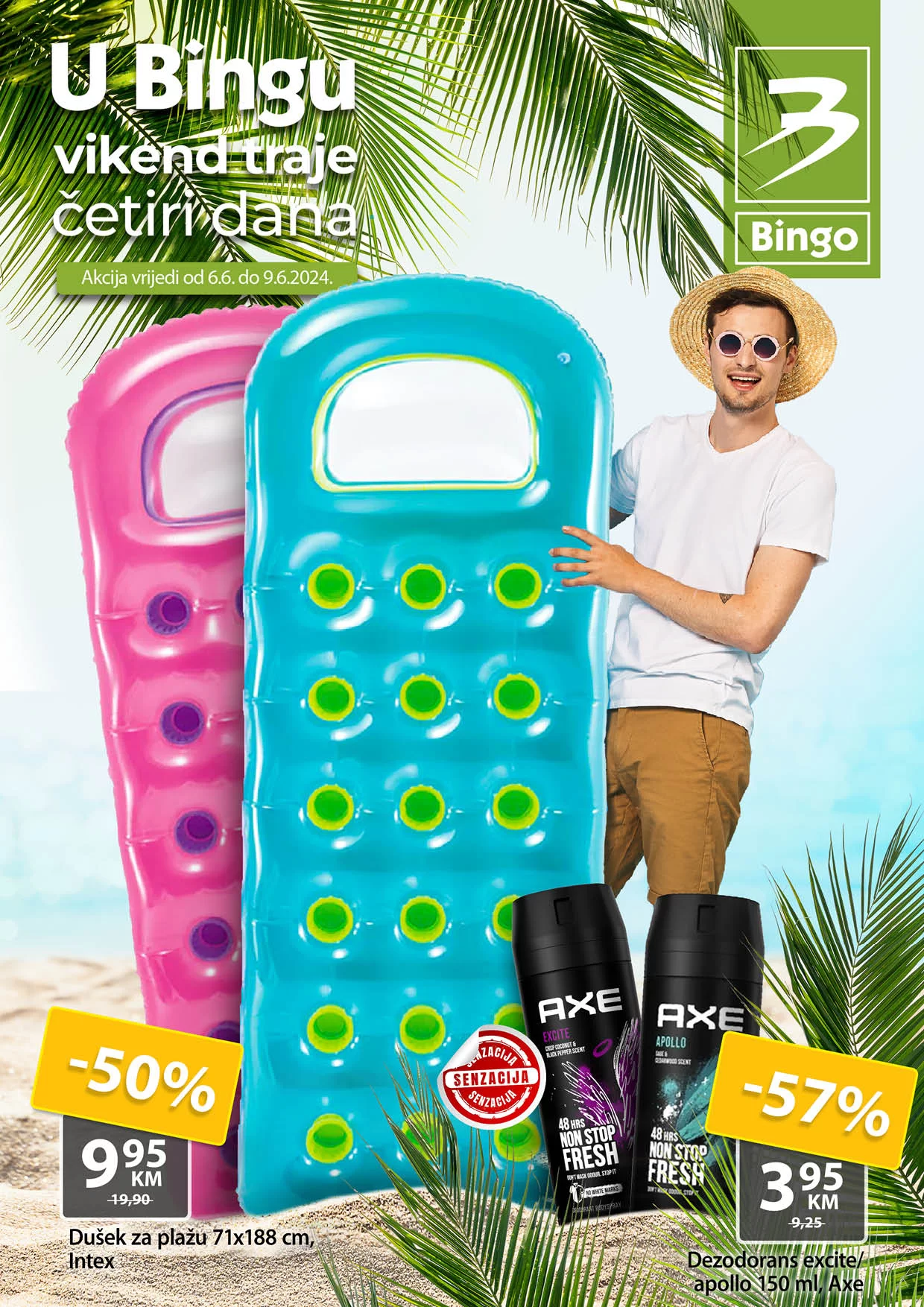 Bingo vikend akcija 6-9.6.2024.