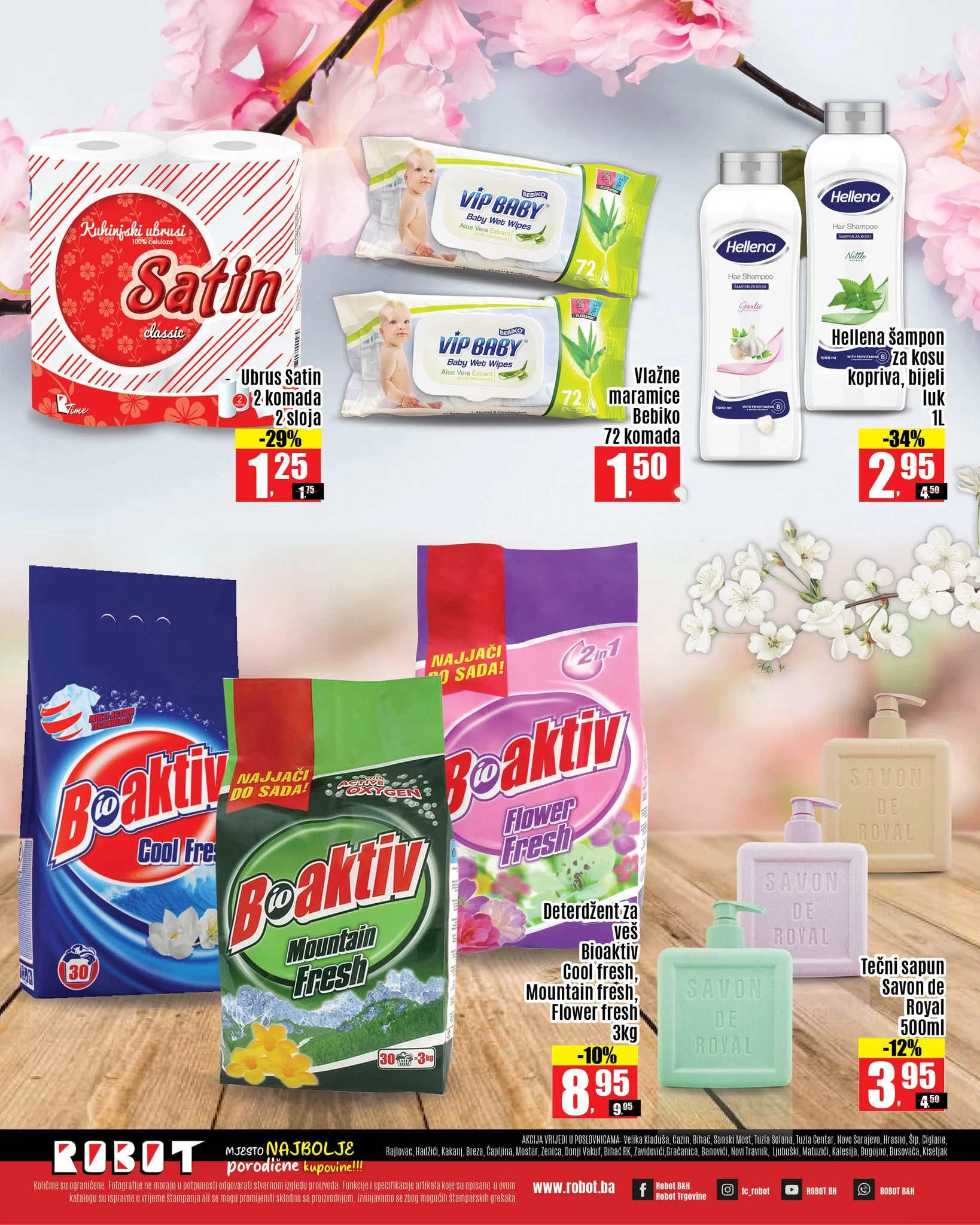 Robot vikend akcija 6-9.6.2024.