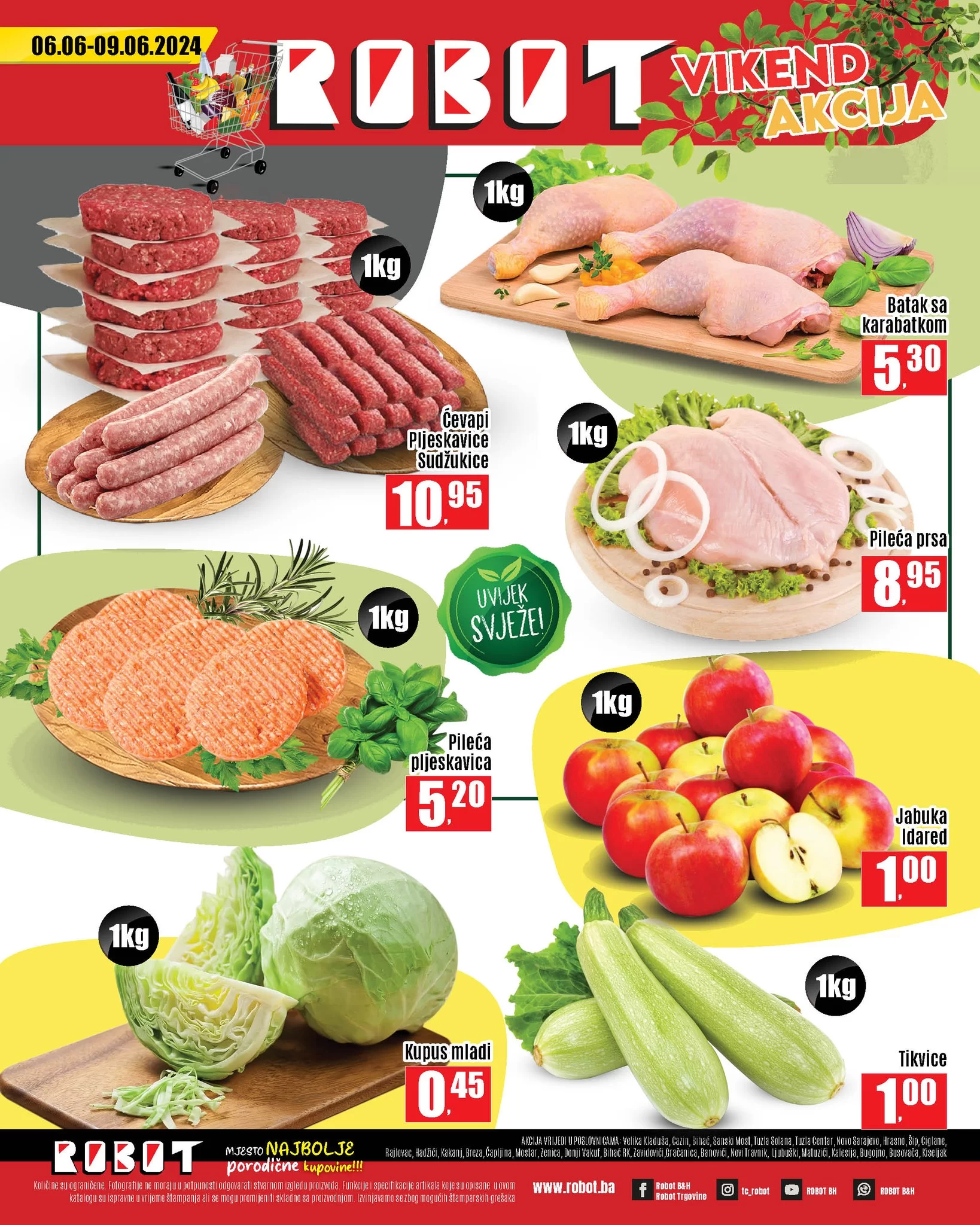 Robot vikend akcija 6-9.6.2024.