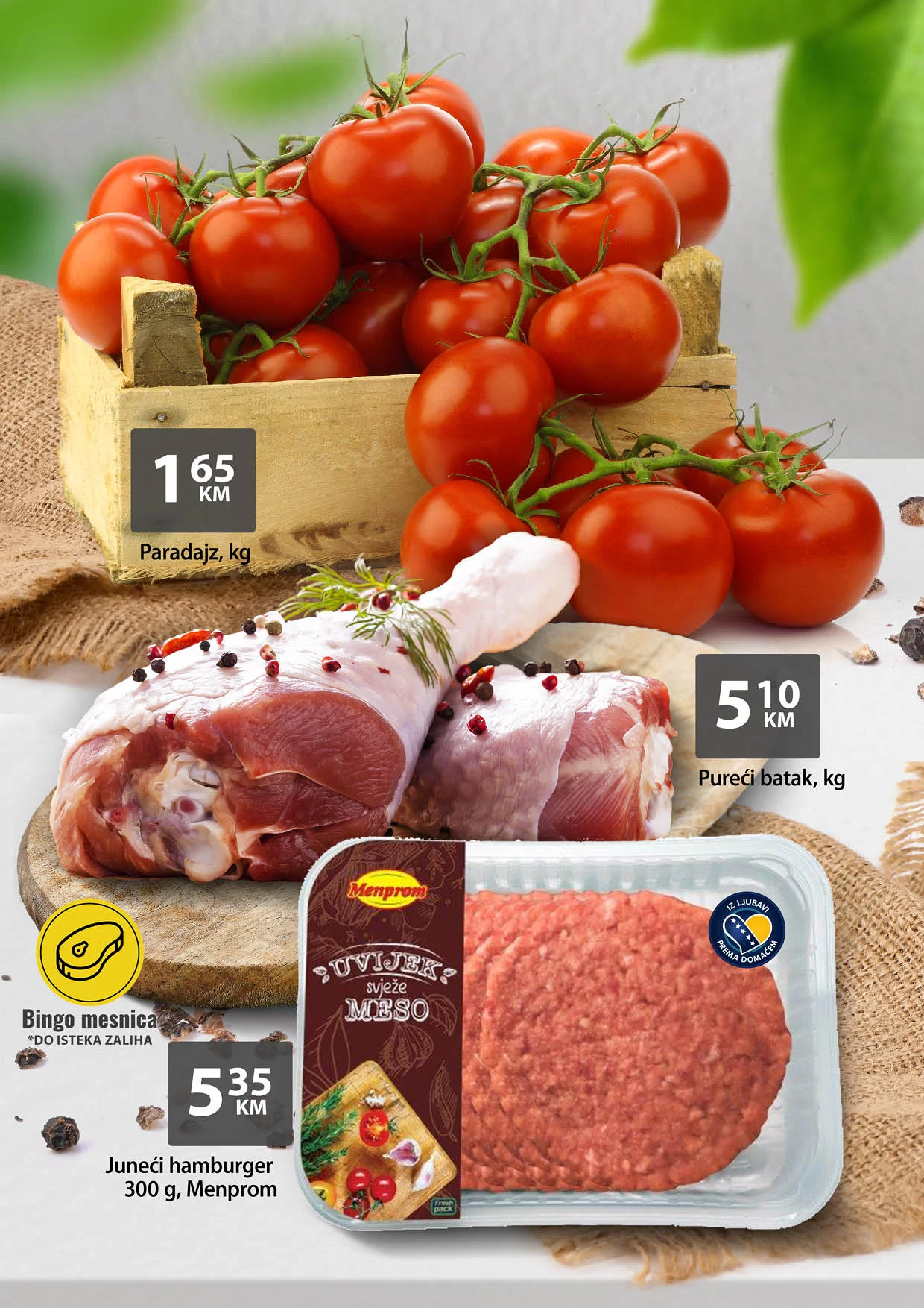 Bingo vikend akcija 6-9.6.2024.