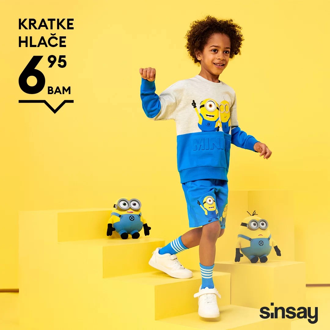 Sinsay SUPER PONUDA - juni 2024. 