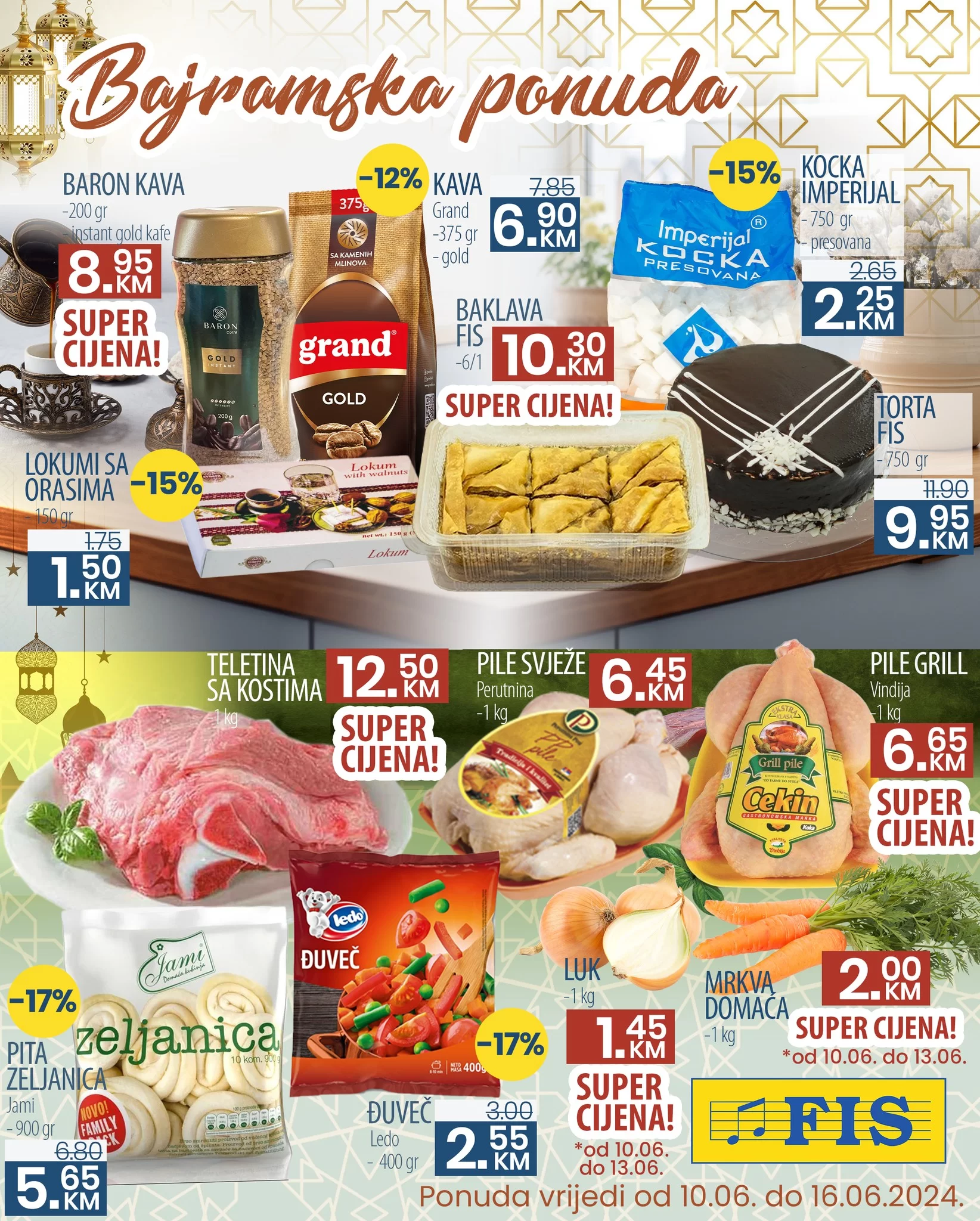 Fis katalog BAJRAMSKA PONUDA 10-16.6.2024.