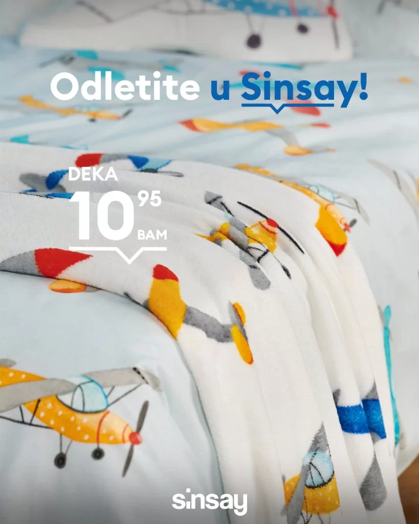 Sinsay SUPER PONUDA - juni 2024. 