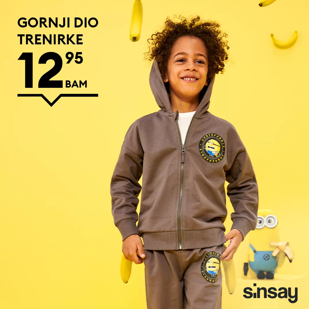 Sinsay SUPER PONUDA - juni 2024. 