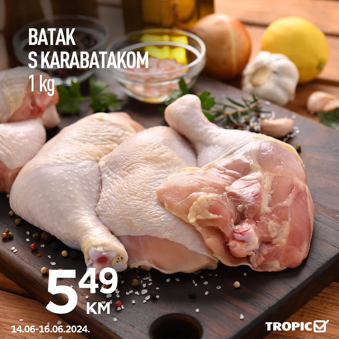 Tropic vikend akcija 14-16.6.2024.