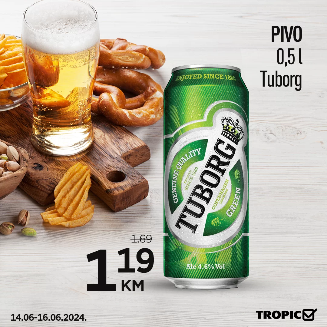 Tropic vikend akcija 14-16.6.2024.