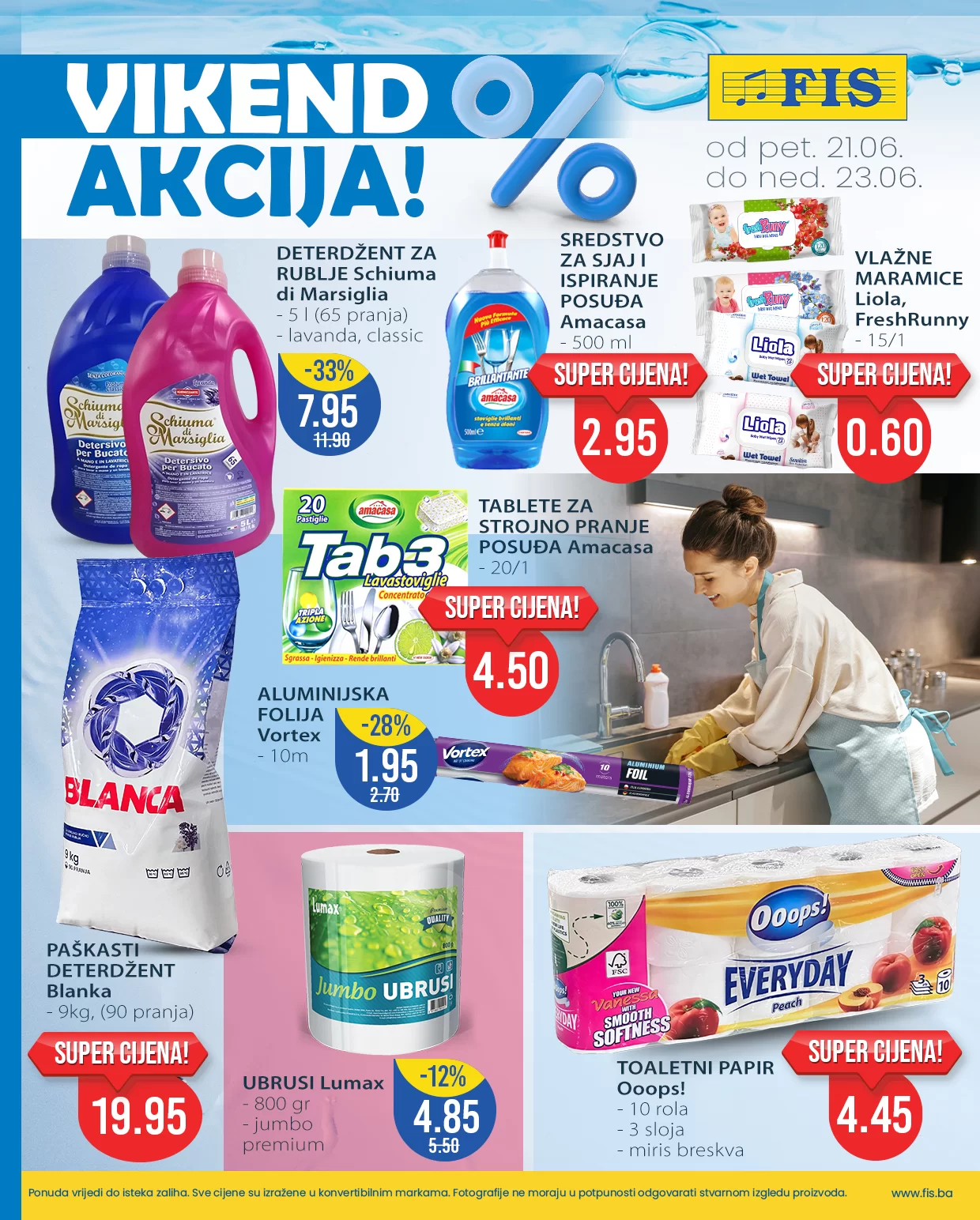 Fis vikend akcija 21-23.6.2024.