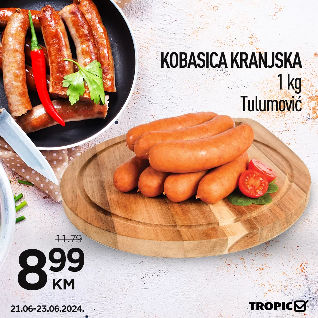 Tropic vikend akcija 21-23.6.2024.