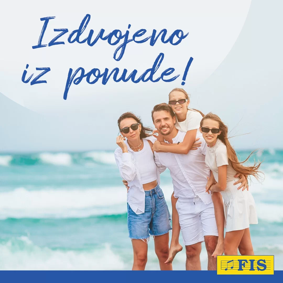 Fis NOVO U PONUDI - Papuče za cijelu porodicu!