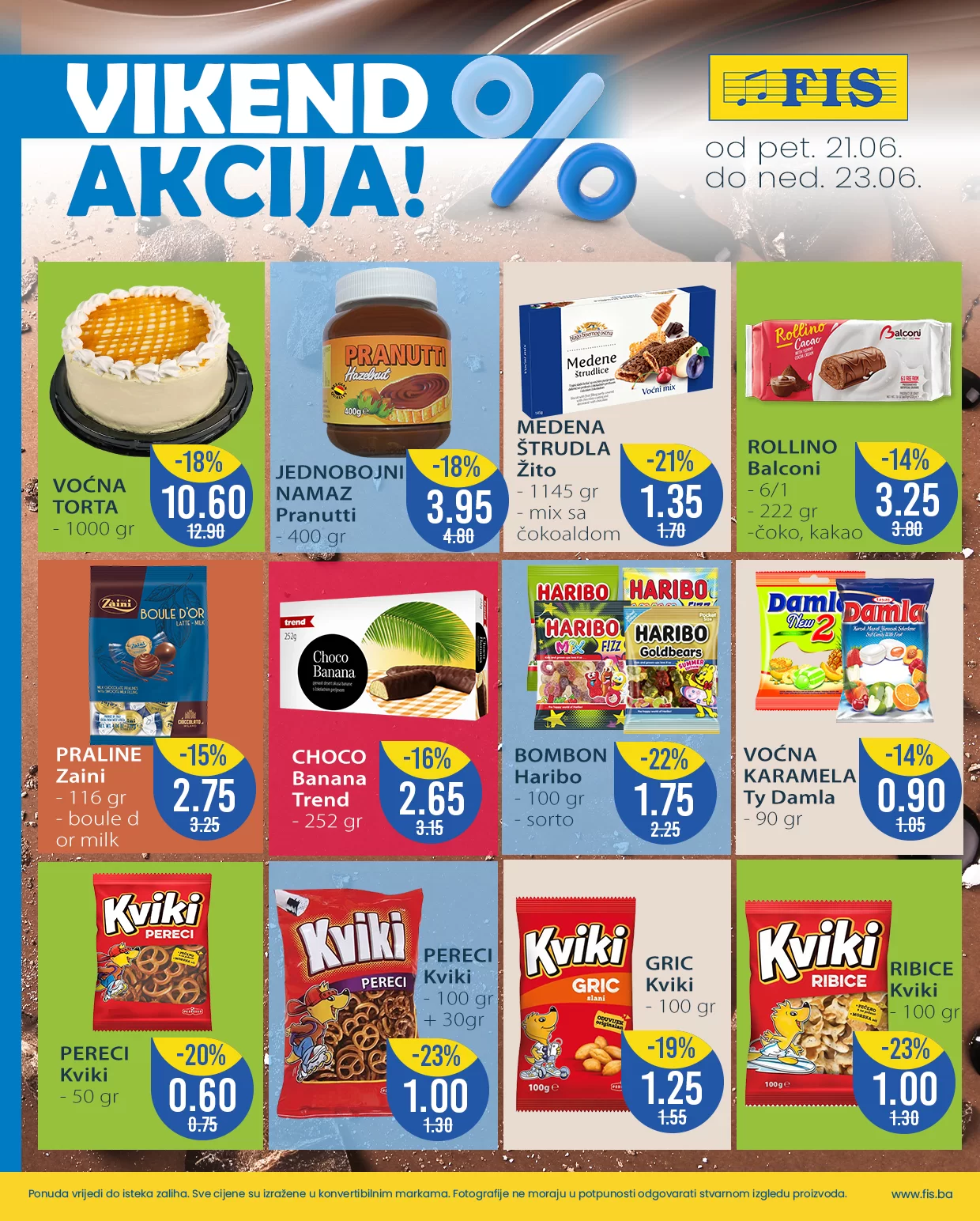 Fis vikend akcija 21-23.6.2024.