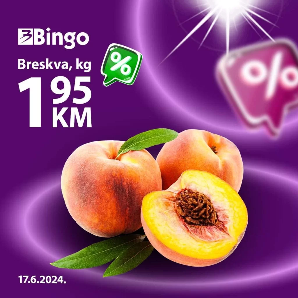 Bingo CIJENA DANA 17.6.2024.