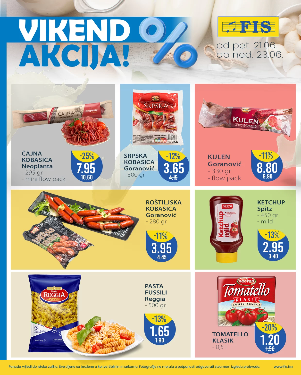 Fis vikend akcija 21-23.6.2024.