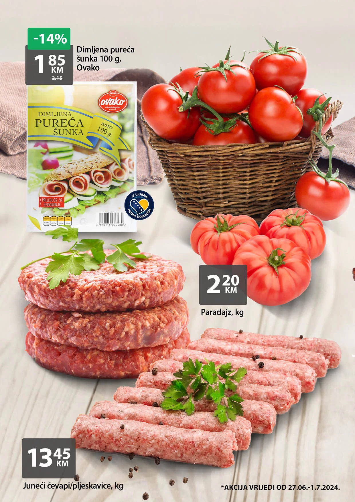 Bingo vikend akcija 27-30.6.2024.