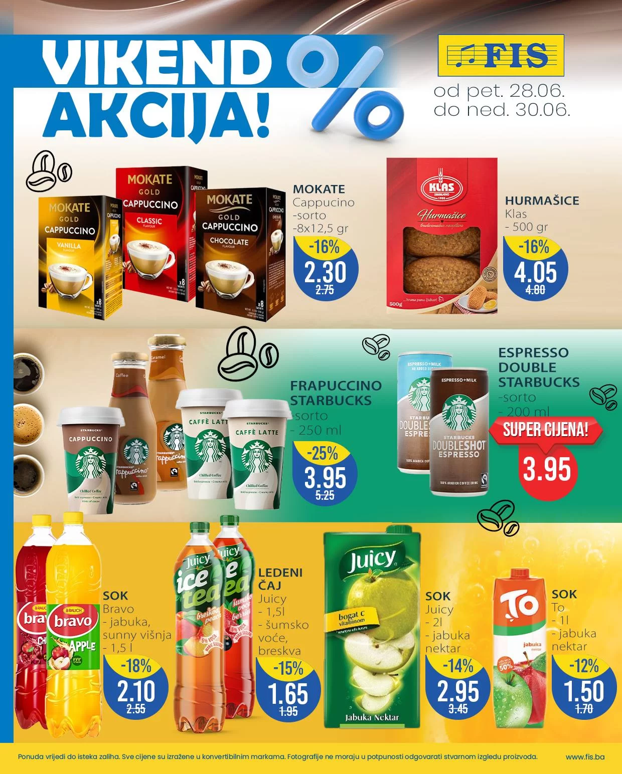 Fis vikend akcija  28-30.6.2024. 