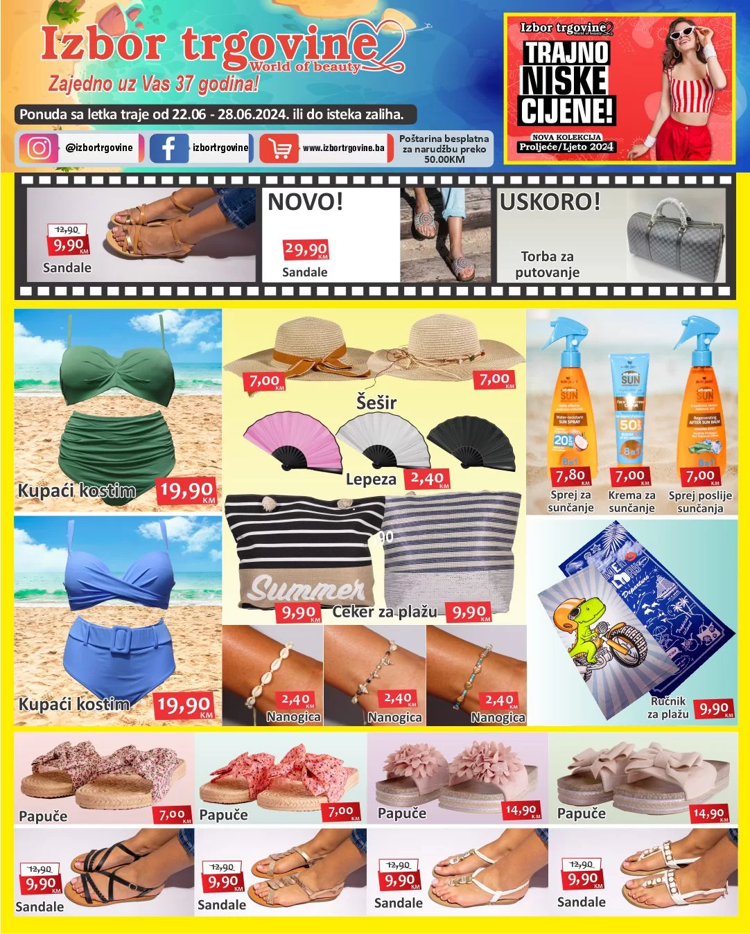 Izbor trgovine katalog 22-28.6.2024.