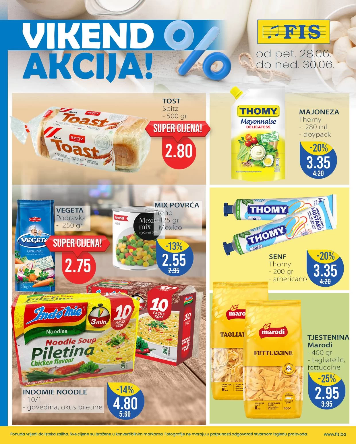 Fis vikend akcija  28-30.6.2024. 
