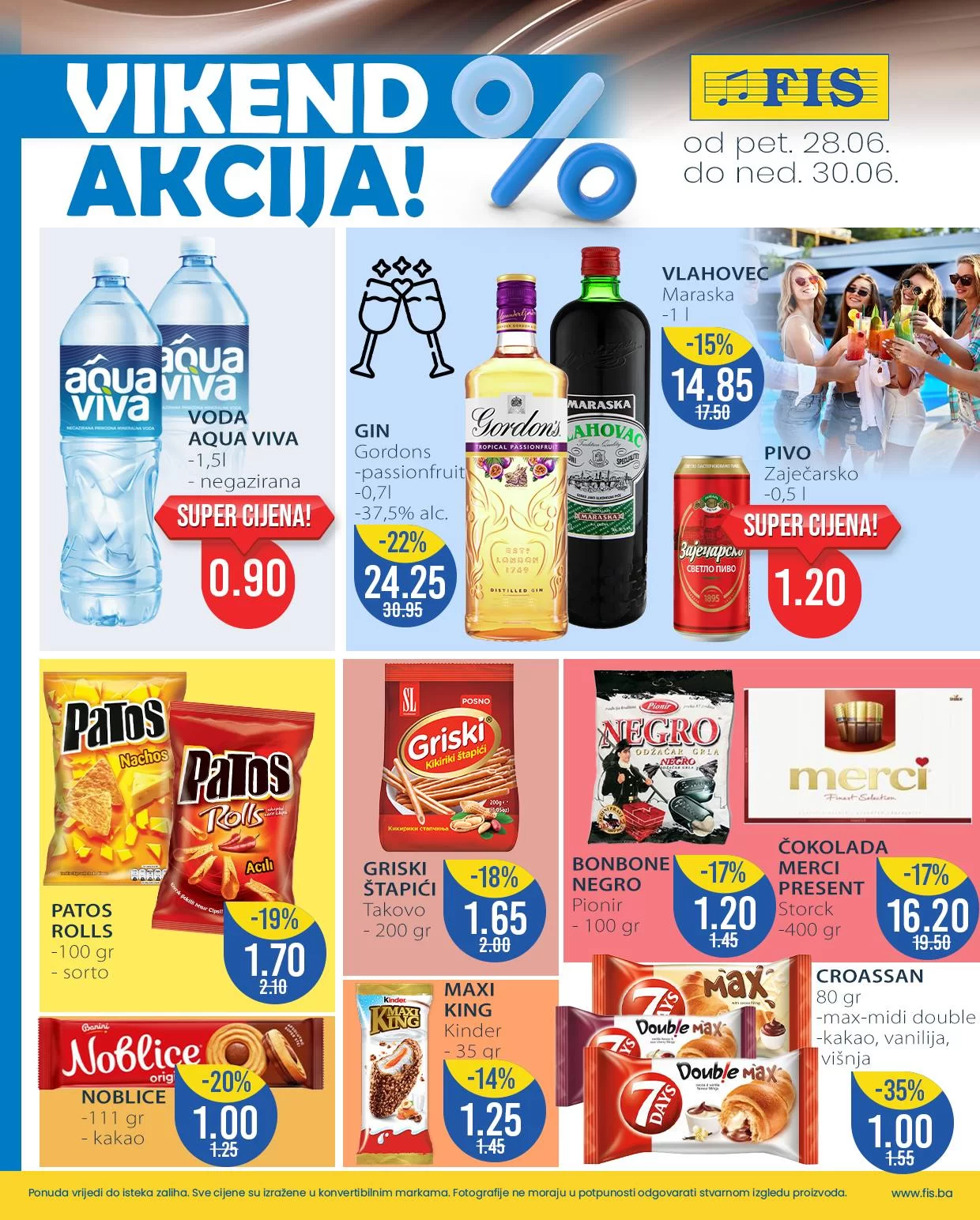 Fis vikend akcija  28-30.6.2024. 