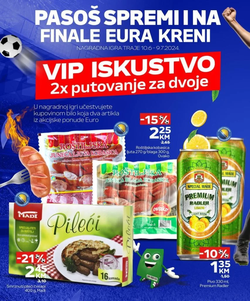 Bingo katalog EURO 2024 27.6-14.7.2024.