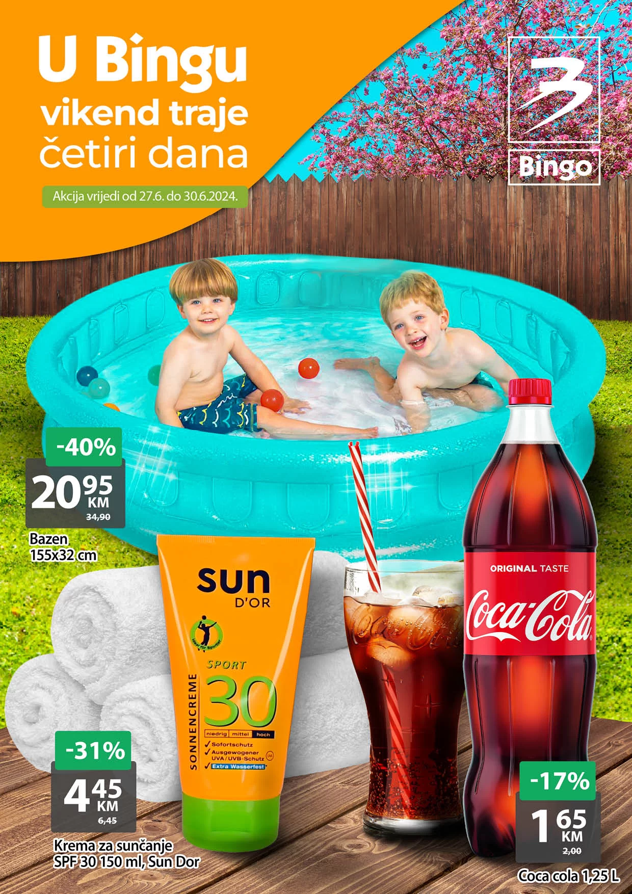 Bingo vikend akcija 27-30.6.2024.