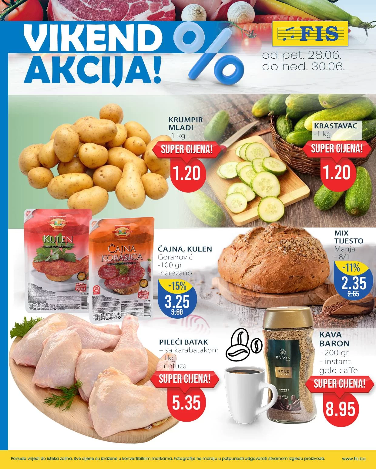 Fis vikend akcija  28-30.6.2024. 