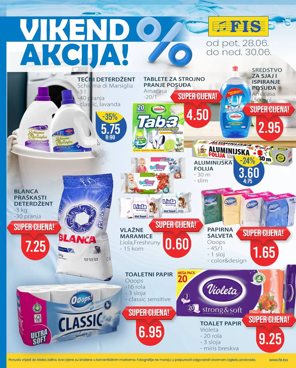 Fis vikend akcija  28-30.6.2024. 