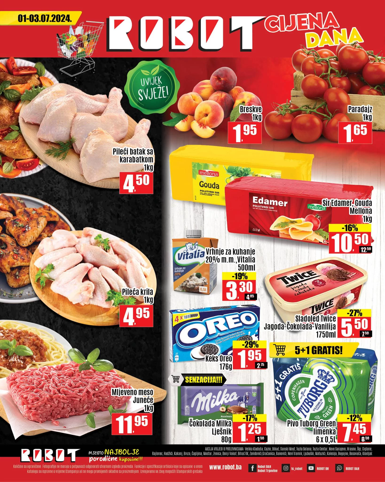 Robot akcija 1-3.7.2024. 