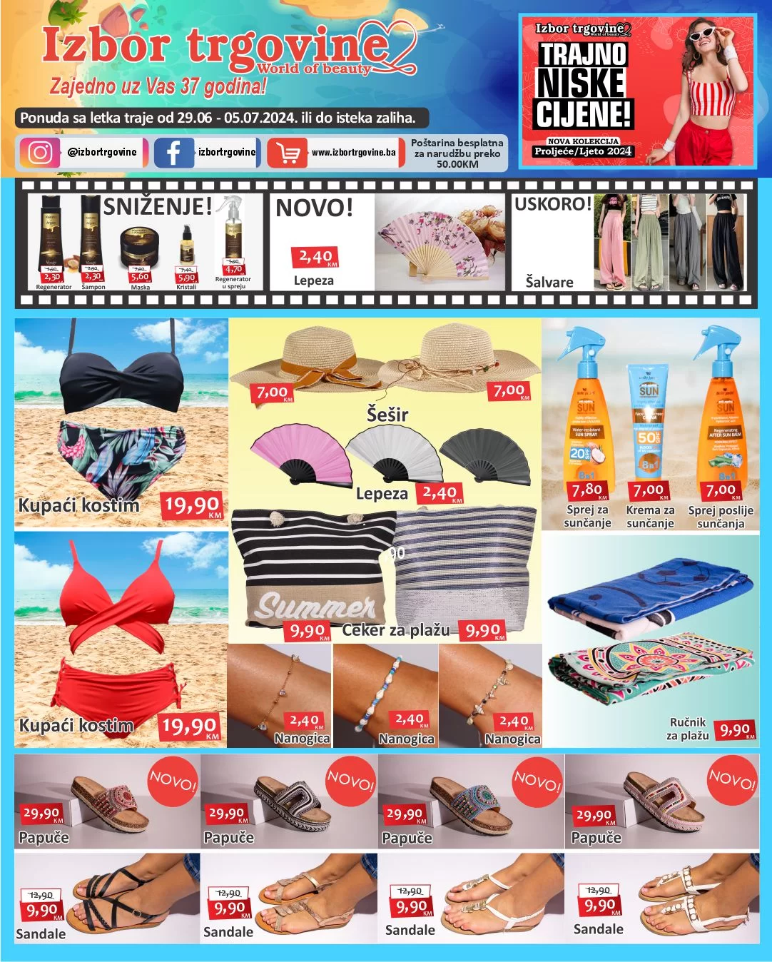 Izbor trgovine katalog 29.6-5.7.2024.