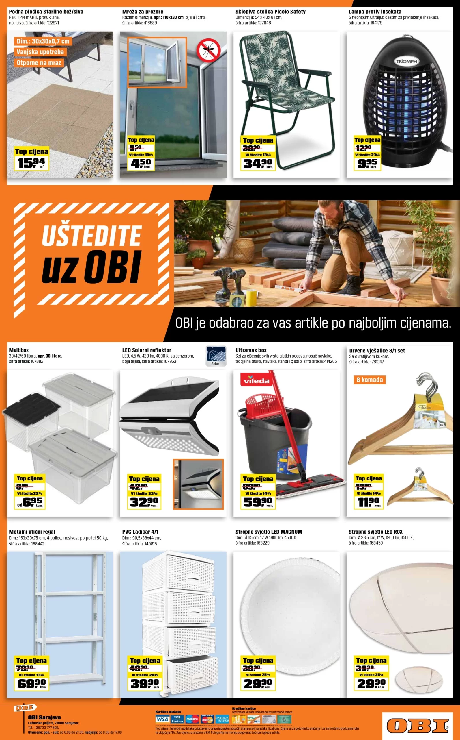 OBI katalog 10-23.6.2024. 