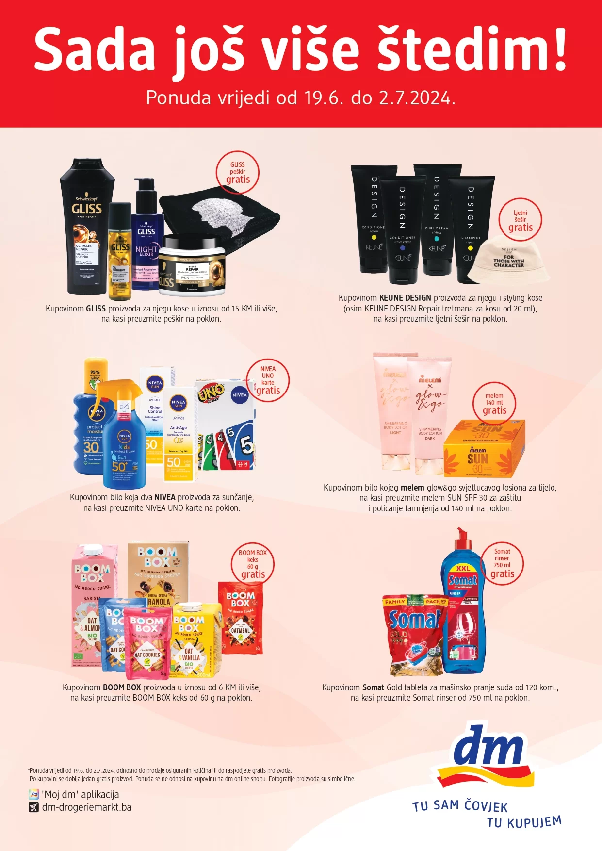 dm Sada još više štedim 19.6-2.7.2024.