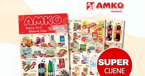 Amko katalog BAJRAMSKA PONUDA 10-19.6.2024.