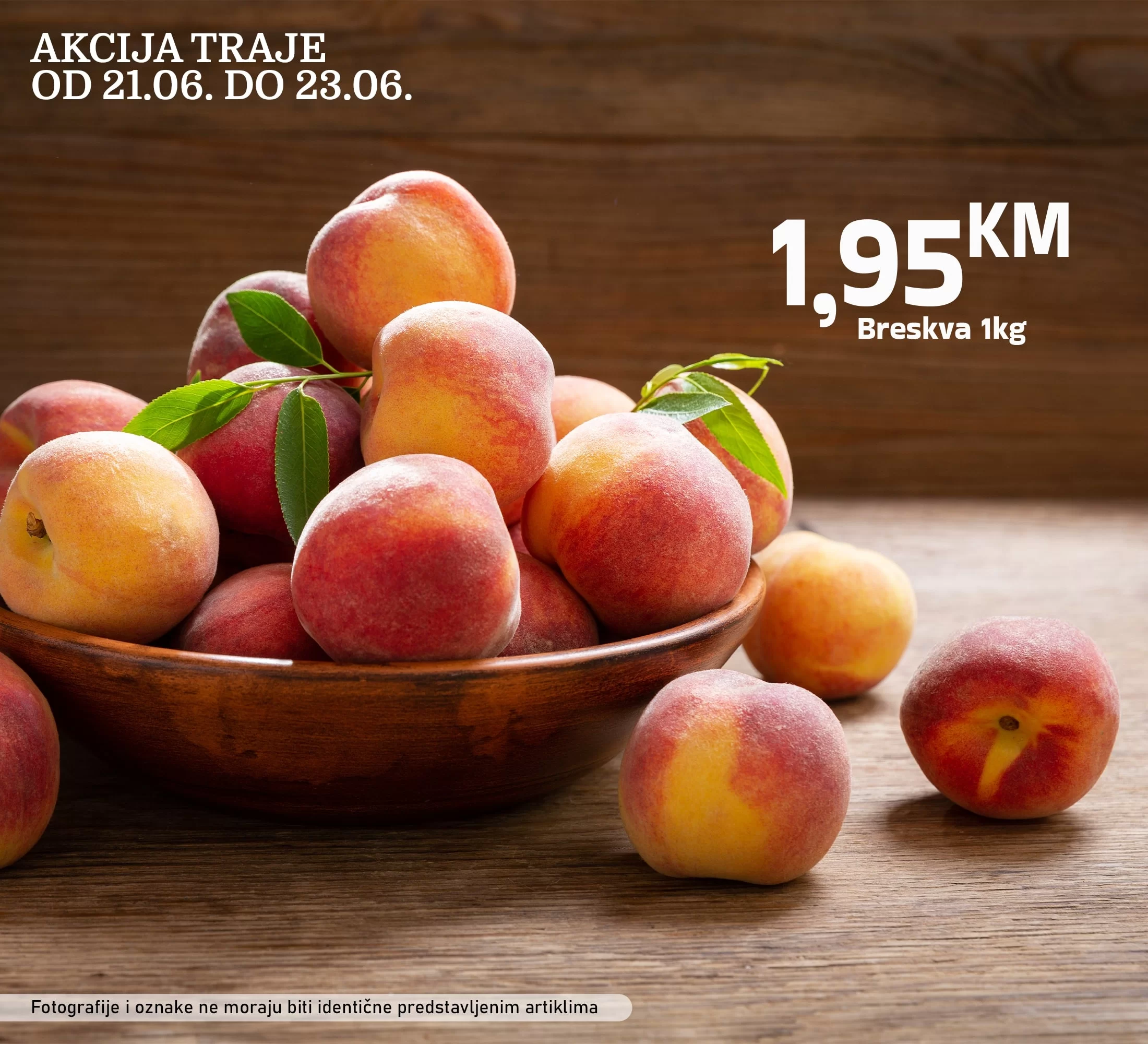 Kort vikend akcija 21-23.6.2024.