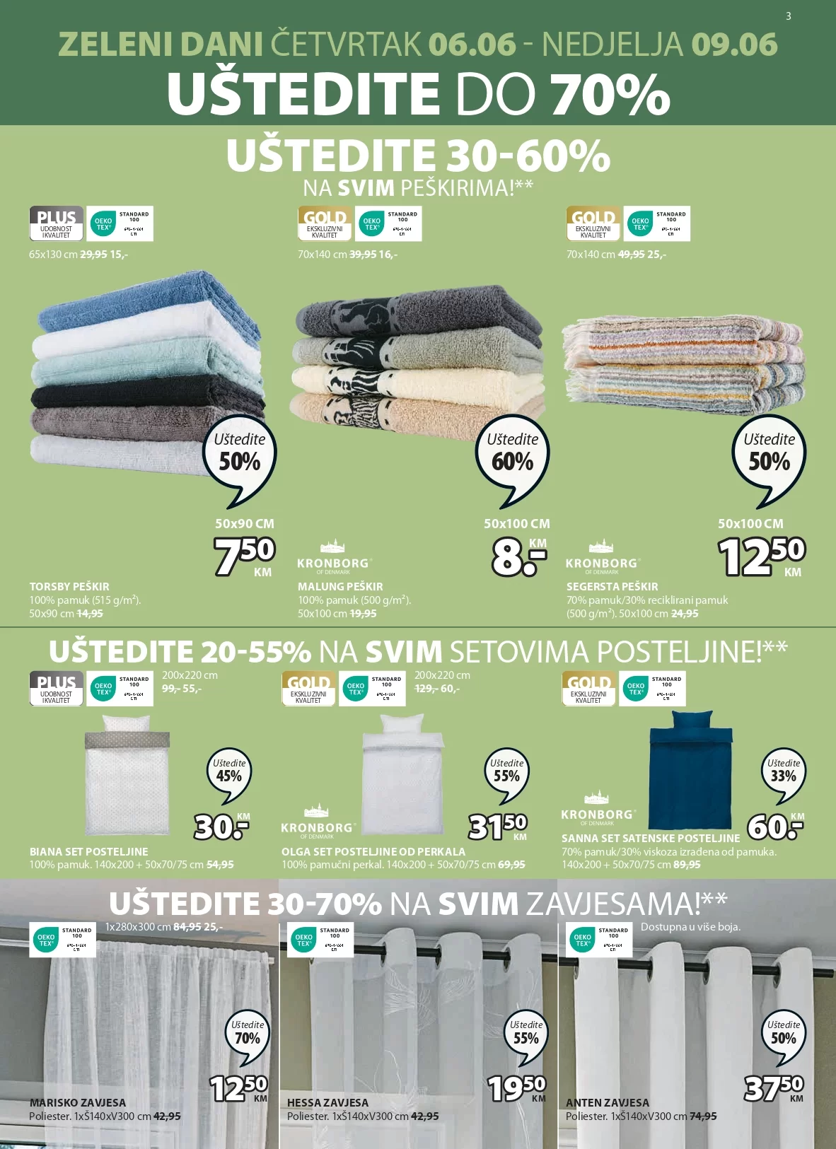 Jysk katalog ZELENI DANI 6-9.6.2024.