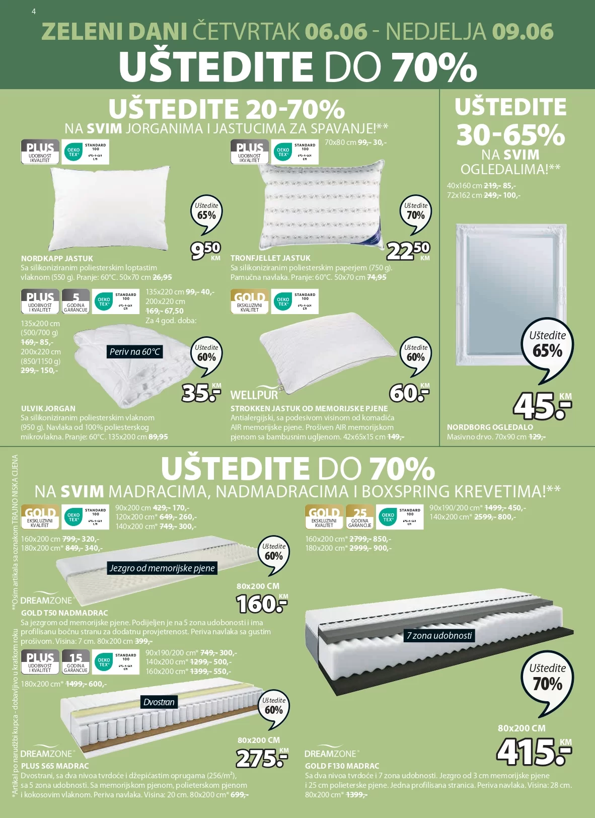 Jysk katalog ZELENI DANI 6-9.6.2024.