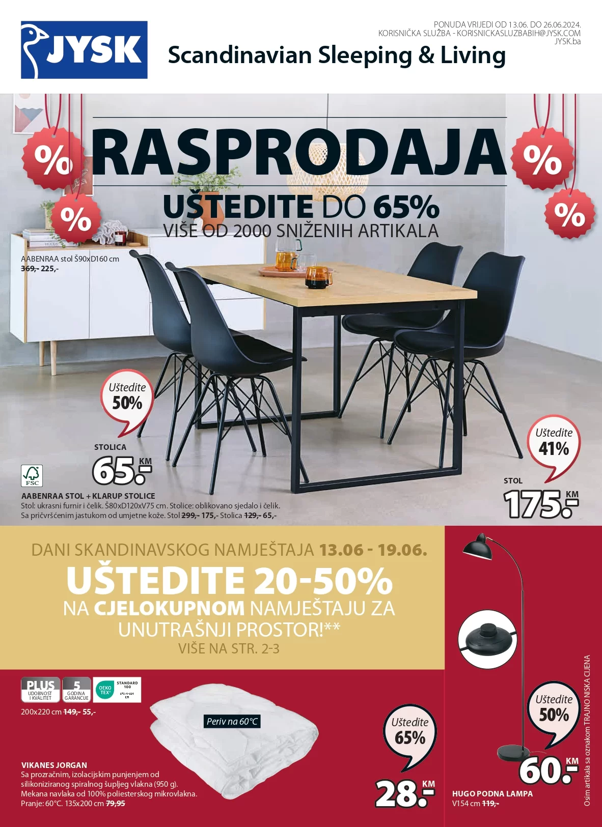 Jysk katalog 13-26.6.2024.