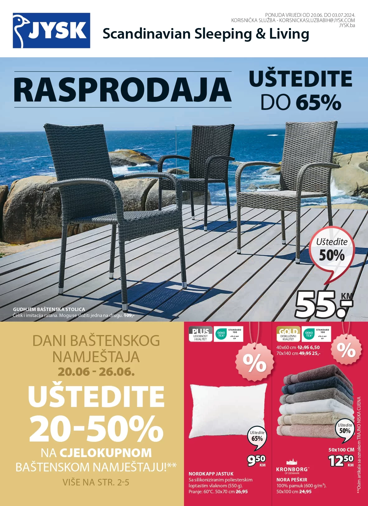Jysk katalog 20.6-3.7.2024.