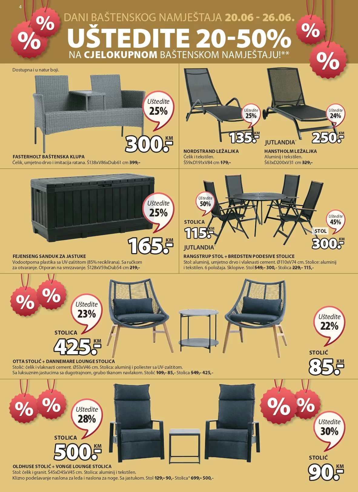 Jysk katalog 20.6-3.7.2024.