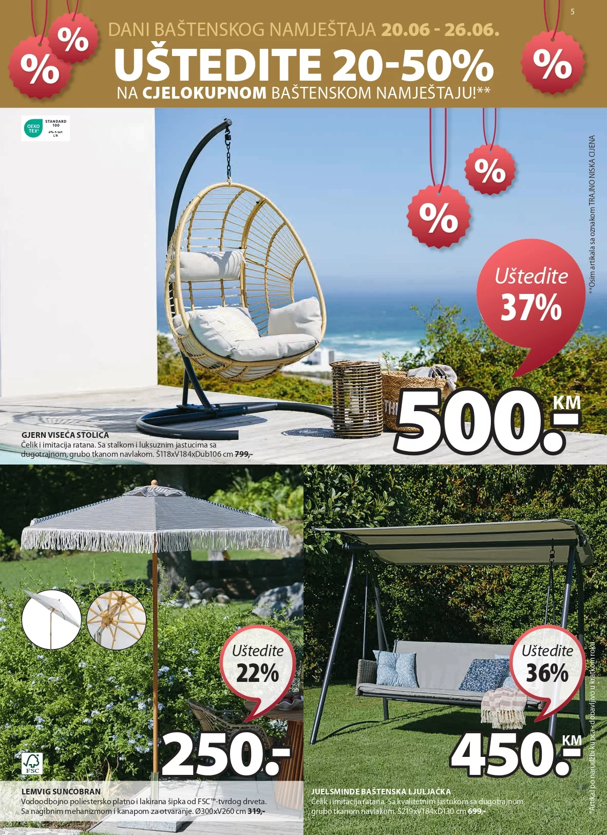 Jysk katalog 20.6-3.7.2024.