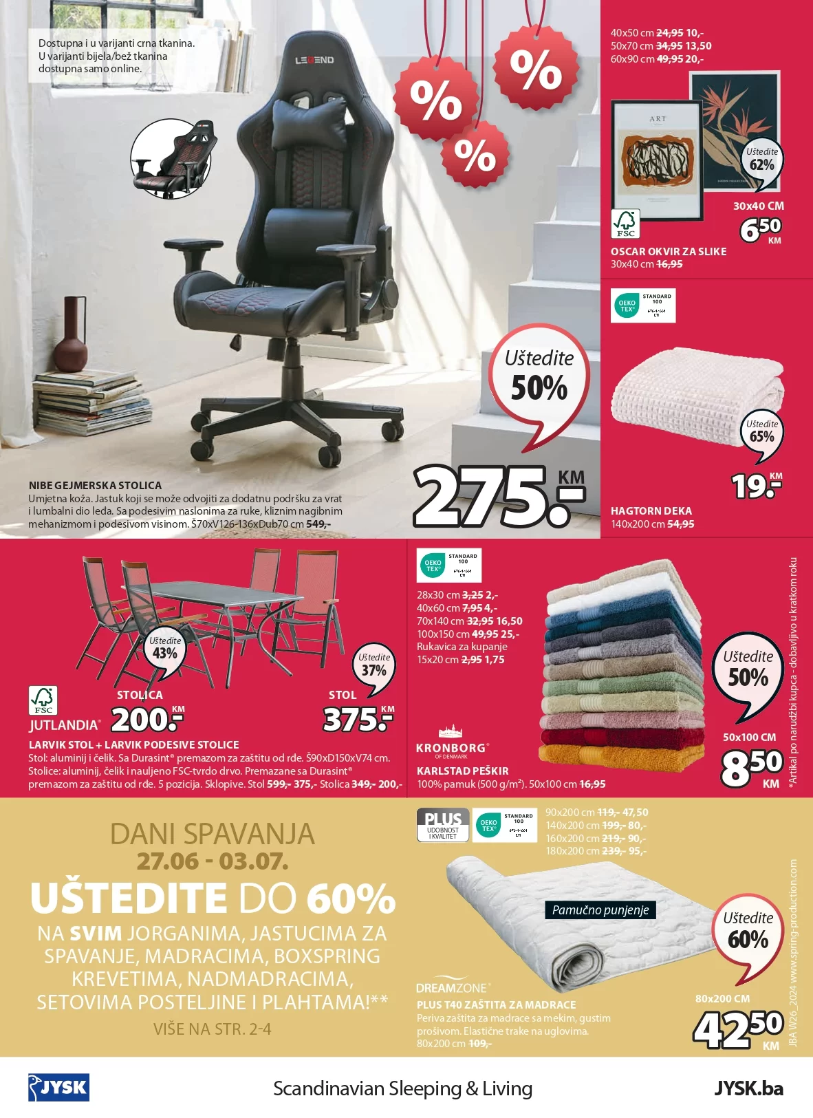 Jysk katalog 27.6-10.7.2024.