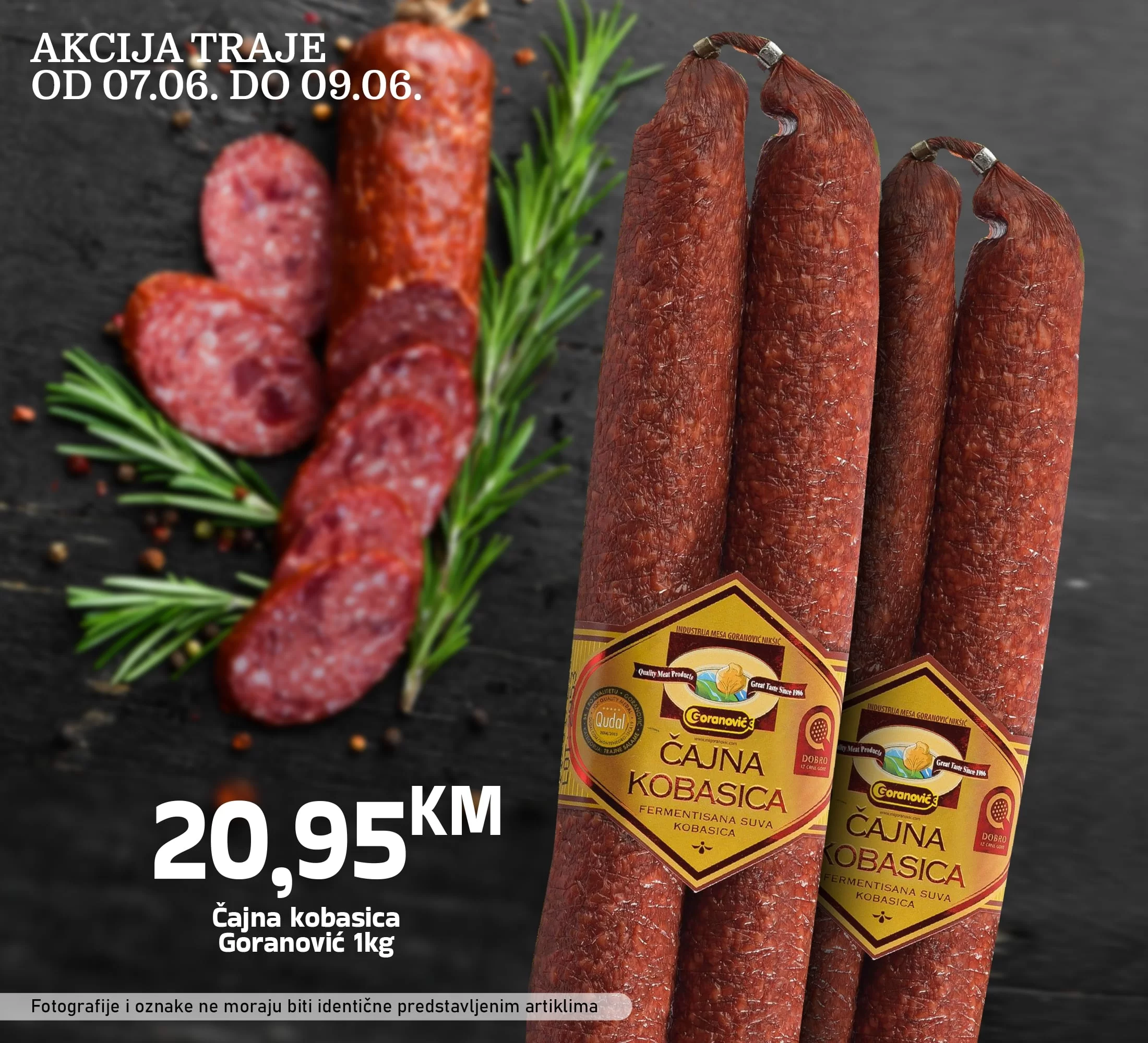 Kort vikend akcija 7-9.6.2024.