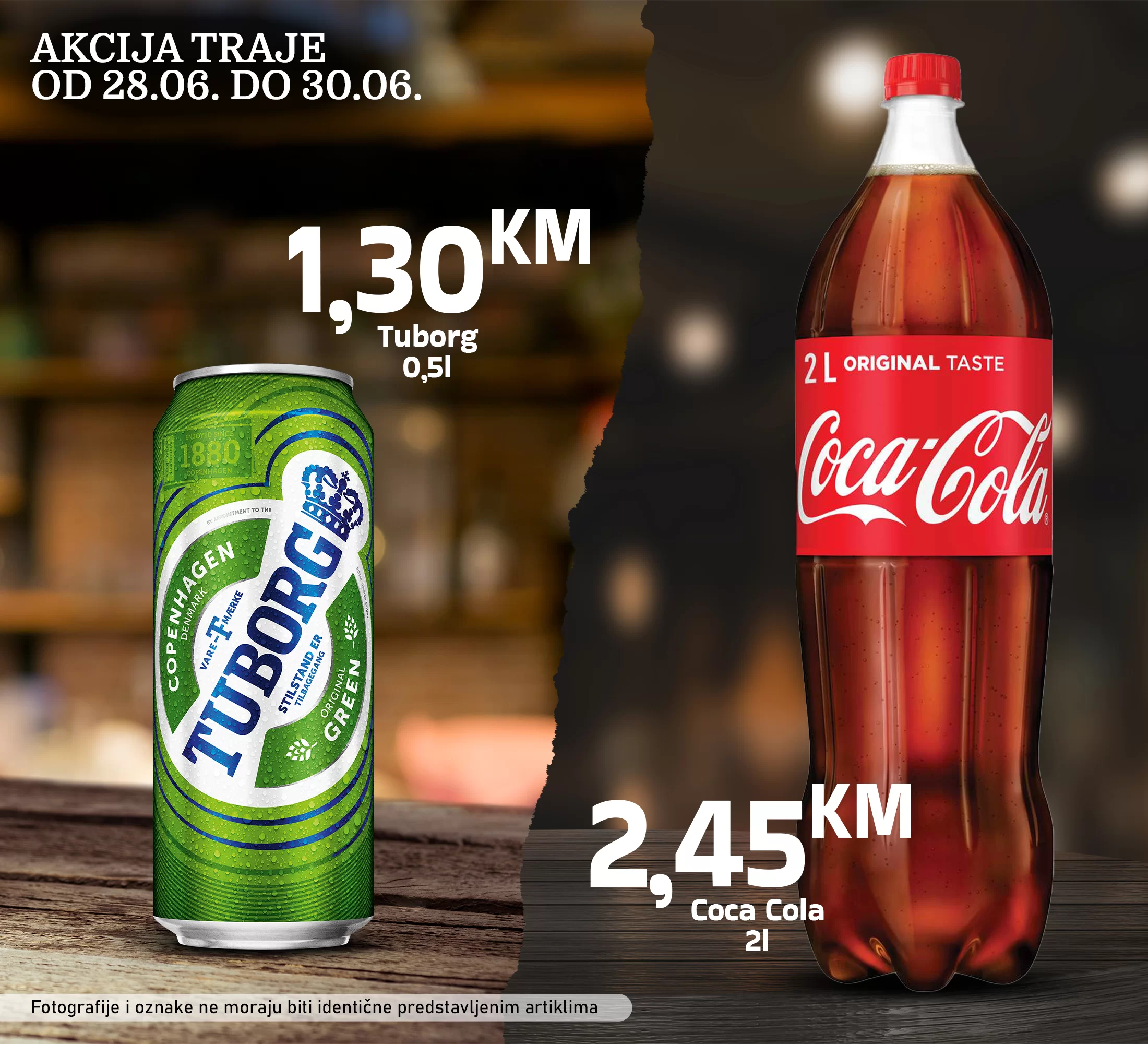 Kort vikend akcija 28-30.6.2024.