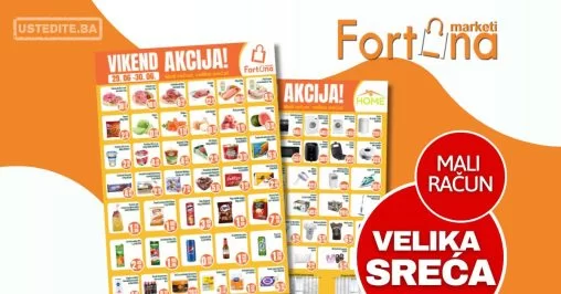 Fortuna vikend akcija 29-30.6.2024.